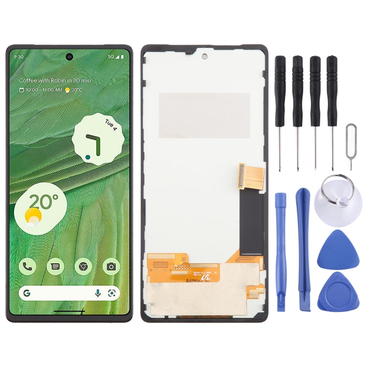 For Google Pixel 7 GVU6C GQML3 GO3Z5 TFT LCD Screen Digitizer Full Assembly