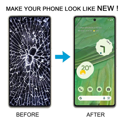 For Google Pixel 7 GVU6C GQML3 GO3Z5 TFT LCD Screen Digitizer Full Assembly