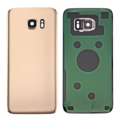 Samsung Galaxy S7 SM-G930F Battery Back Cover with Camera Lens Replacement