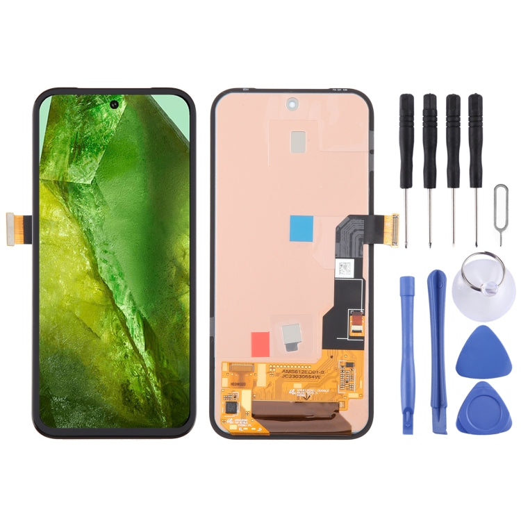 For Google Pixel 8A GKV4X G6GPR G8HHN OLED LCD Screen with Digitizer Full Assembly