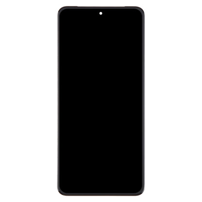 For Google Pixel 8 Pro GC3VE G1MNW Original AMOLED LCD Screen Digitizer Full Assembly with Frame/Fingerprint Sensor Flex Cable, For Google Pixel 8 Pro (Original with Fingerprint Cable)