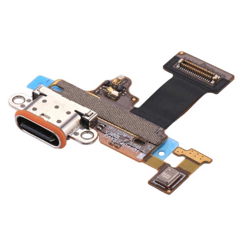 LG V30 Charging Port Flex Cable Replacement | H930 H933 USB-C Port – image 4