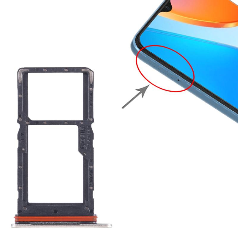 Honor X6 SIM Card Tray Replacement | Dual SIM Card Holder – image 12