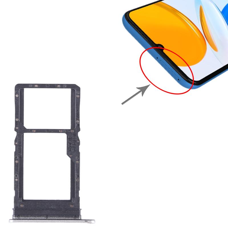 Honor X7 SIM Card Tray Replacement | Dual SIM and Micro SD Holder – image 16