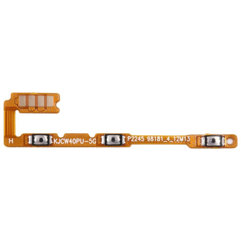 Honor X7a Power and Volume Button Flex Cable Replacement | Side Key Flex – image 1