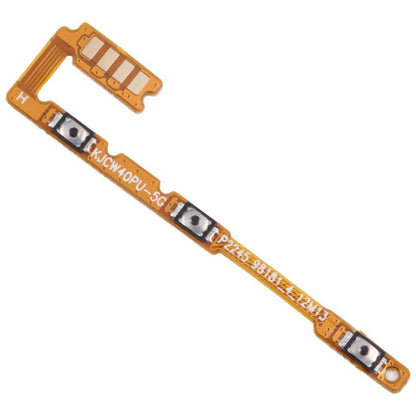 Honor X7a Power and Volume Button Flex Cable Replacement | Side Key Flex – image 2
