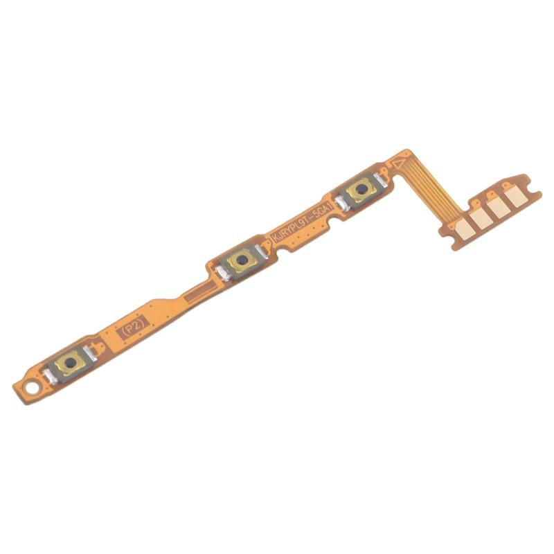 Honor X7c Power and Volume Button Flex Cable Replacement | Side Key Flex – image 2
