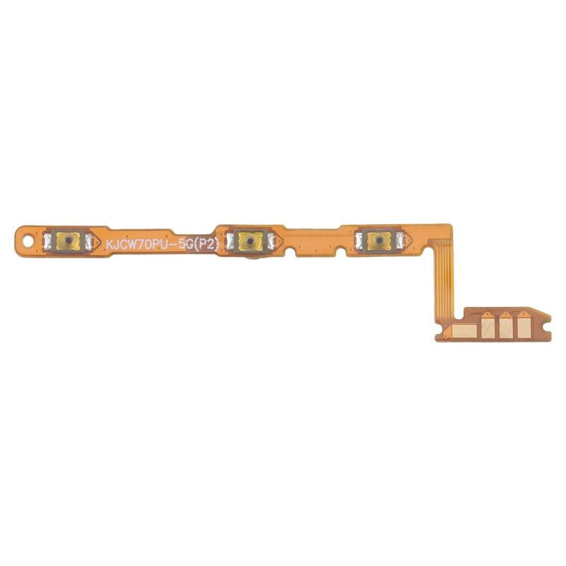 Honor X7d Power and Volume Button Flex Cable Replacement | Side Key Flex – image 1