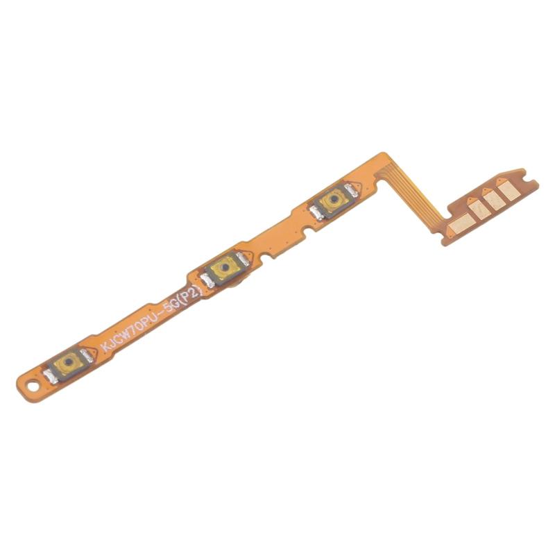 Honor X7d Power and Volume Button Flex Cable Replacement | Side Key Flex – image 2
