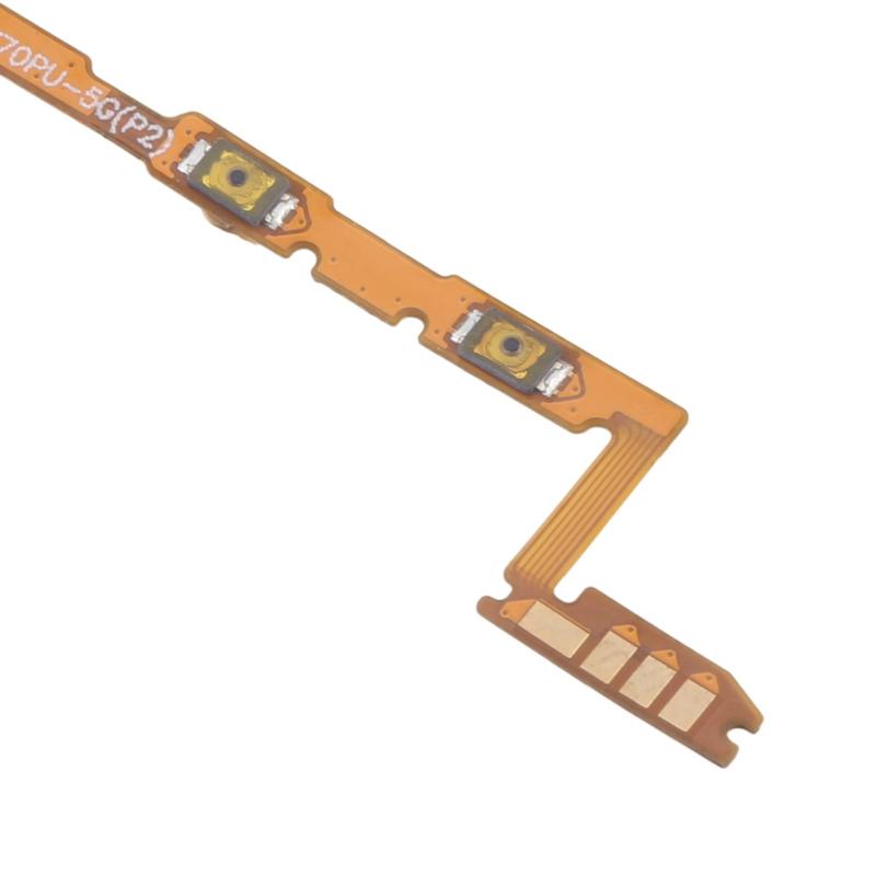Honor X7d Power and Volume Button Flex Cable Replacement | Side Key Flex – image 4