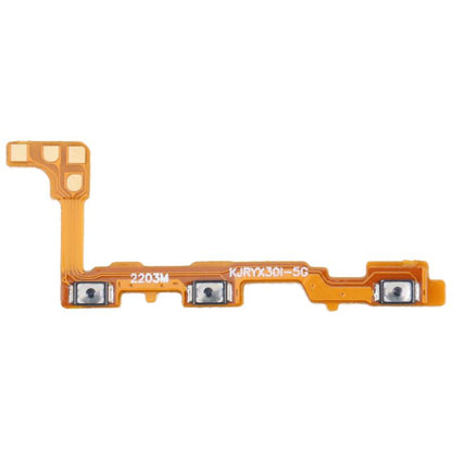 Honor X8 Power and Volume Button Flex Cable Replacement | Side Key Flex – image 1