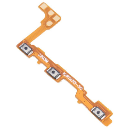 Honor X8 Power and Volume Button Flex Cable Replacement | Side Key Flex – image 2