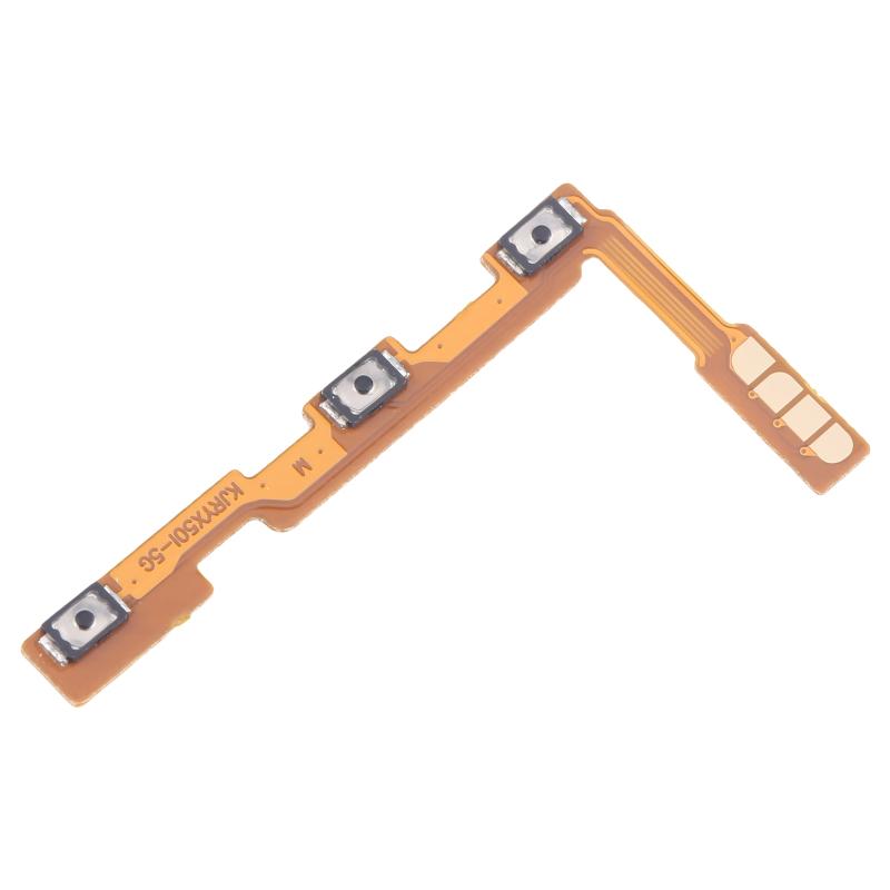 Honor X8a Power and Volume Button Flex Cable Replacement | Side Key Flex – image 2