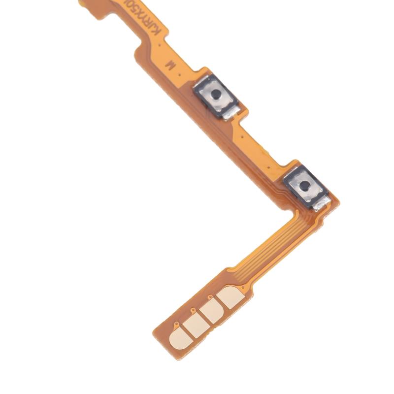 Honor X8a Power and Volume Button Flex Cable Replacement | Side Key Flex – image 4