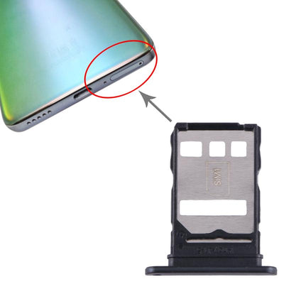 Honor X9 SIM Card Tray Replacement | Nano SIM Holder Part – image 4