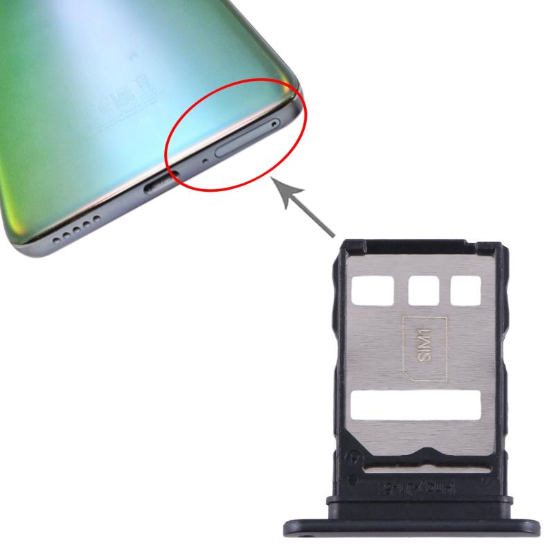 Honor X9 SIM Card Tray Replacement | Nano SIM Holder Part – image 4