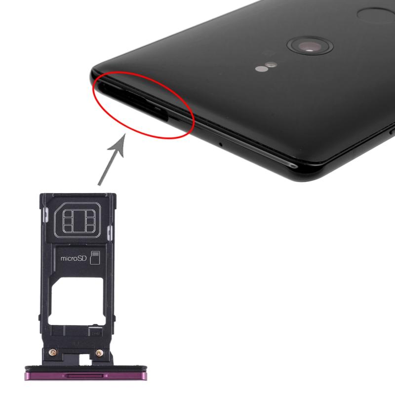 Sony Xperia XZ3 SIM and microSD Card Tray Replacement | H8416 H9436 – image 11