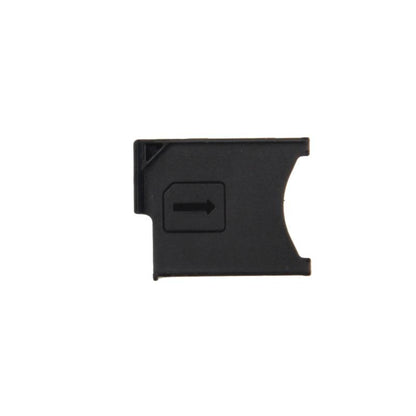Sony Xperia Z SIM Card Tray Replacement Black | C6602 C6603 L36h – image 2
