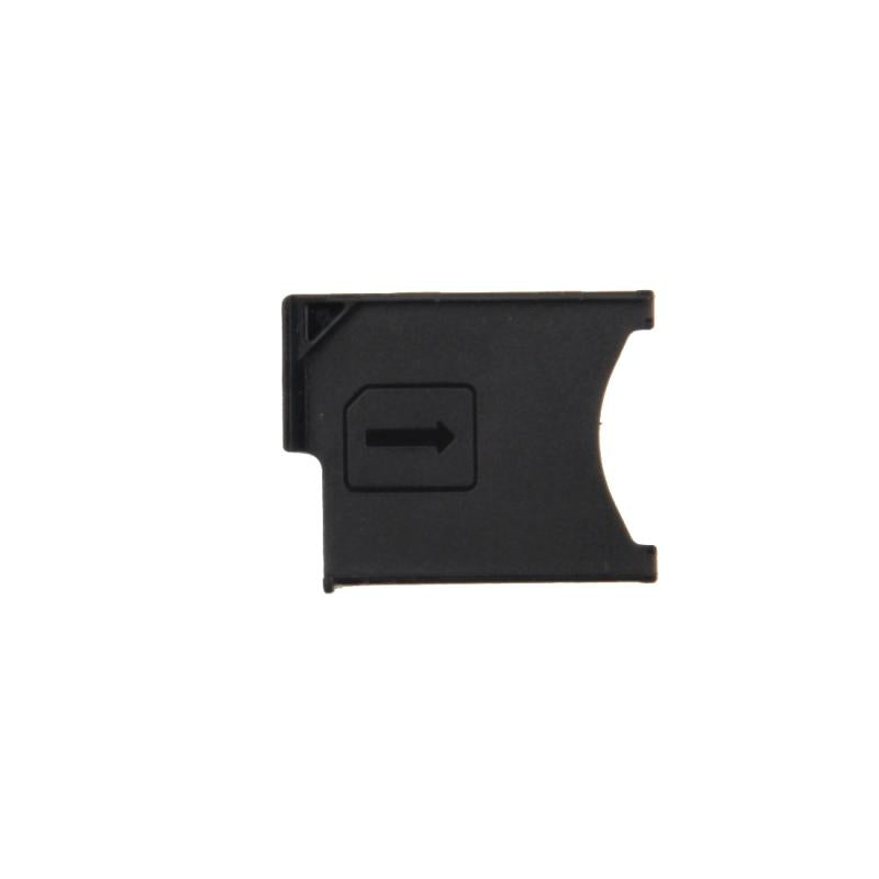 Sony Xperia Z SIM Card Tray Replacement Black | C6602 C6603 L36h – image 2