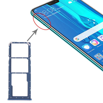 Huawei Y9 2019 SIM Card Tray Replacement | Black Pink Blue Silver – image 6