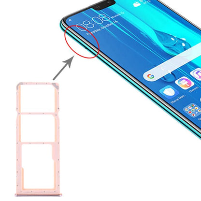 Huawei Y9 2019 SIM Card Tray Replacement | Black Pink Blue Silver – image 15