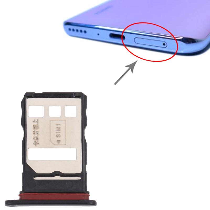 Huawei Y9a SIM Card Tray Replacement | Black Grey Blue Red – image 4