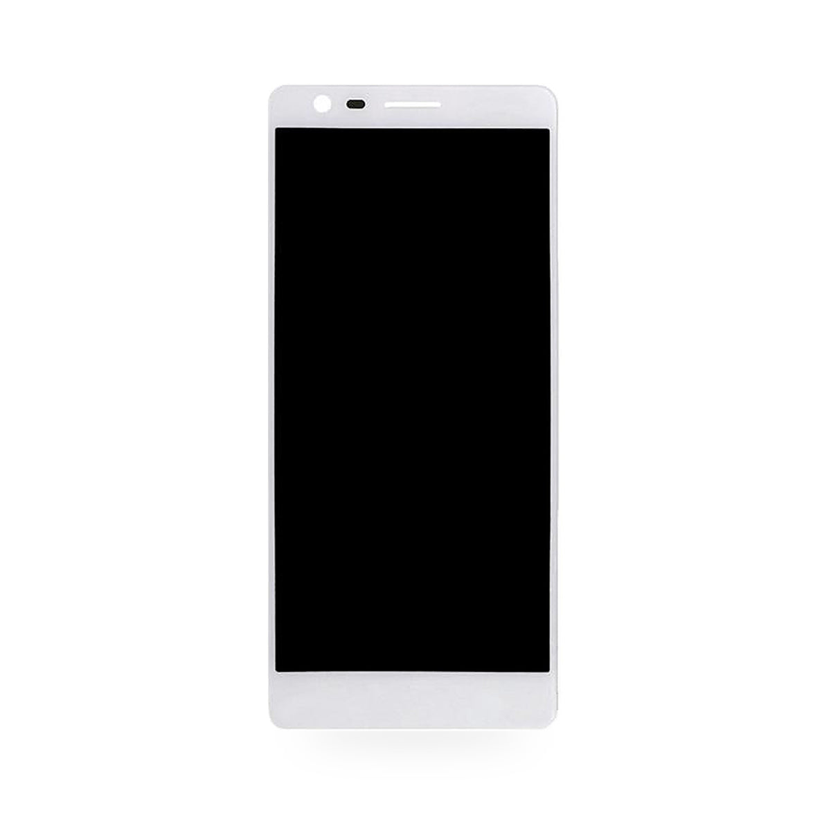 Alcatel 1 5033X LCD Screen and Touch Digitiser Assembly Replacement - new OEM standard screen on white background