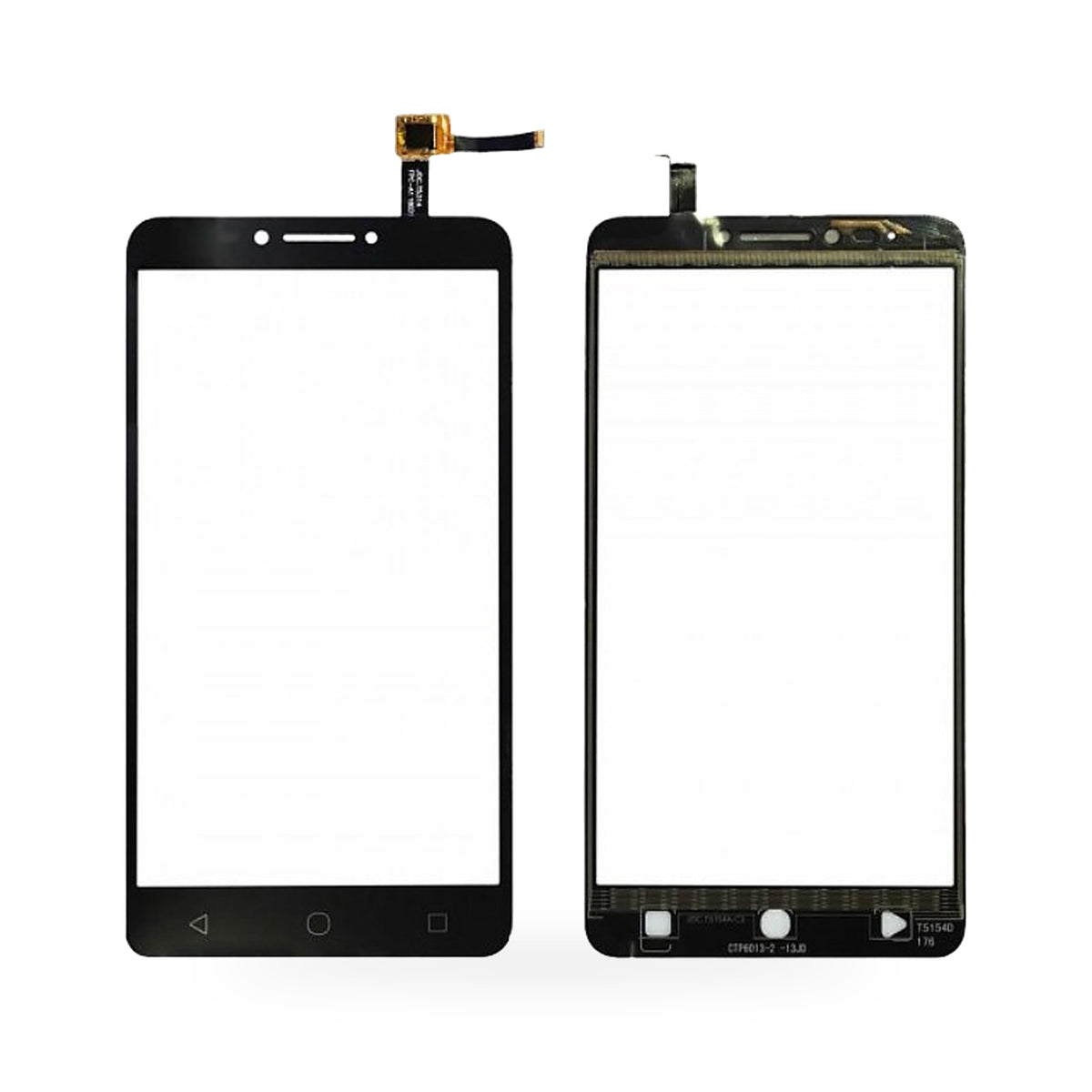 Alcatel One Pixi 4 9001 LCD Screen and Touch Digitiser Assembly Replacement - new OEM standard screen on white background