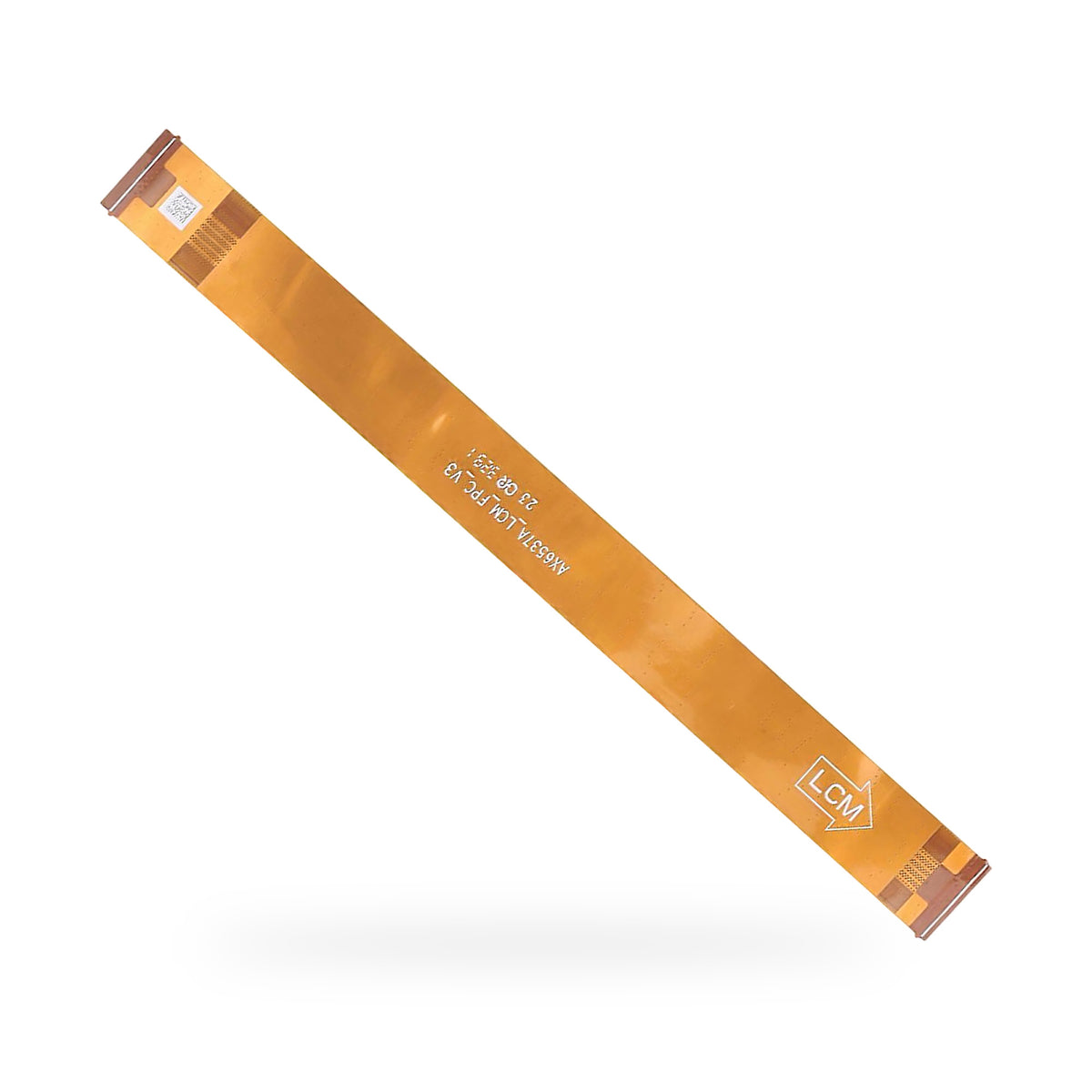 Amazon Fire 10 2021 11th Gen LCD Flex Cable Replacement - new OEM standard LCD flex cable on white background