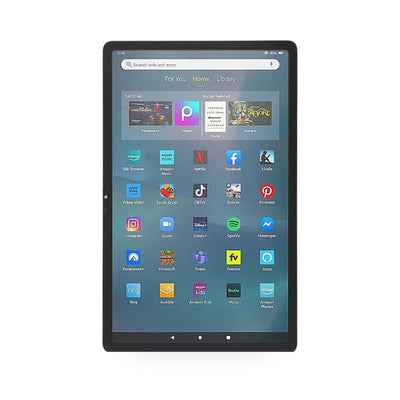 Amazon Fire Max 11 2023 13th Gen LCD Screen and Touch Digitiser Assembly Replacement - new OEM standard screen on white backg
