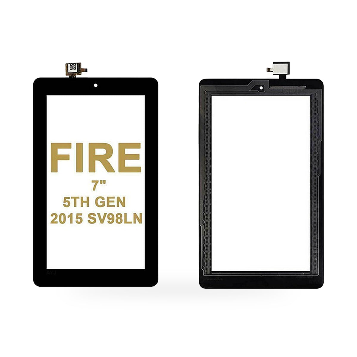 Amazon Kindle Fire 7 5th Generation SV98LN Polarizer LCD Screen and Touch Digitiser Assembly Replacement - new OEM standard s
