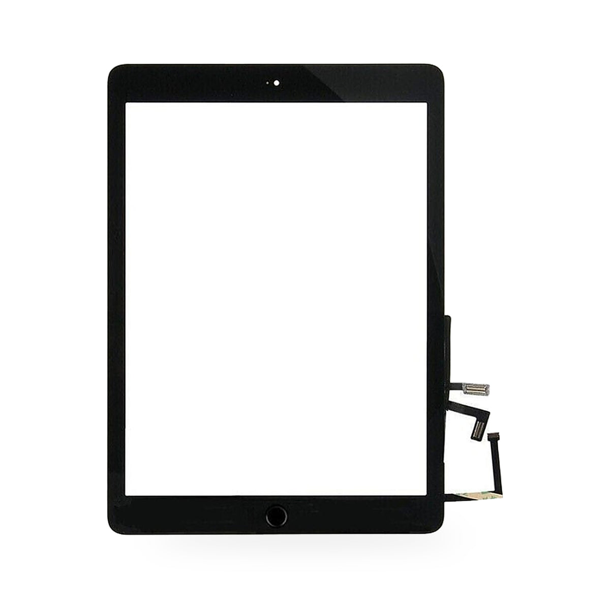 Apple 2017 iPad 5th Gen LCD Screen and Touch Digitiser Assembly Replacement - new OEM standard screen on white background