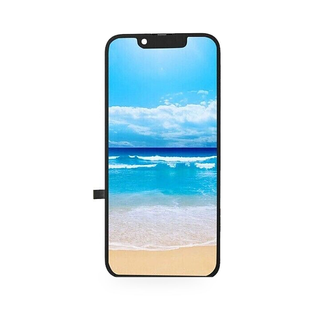Apple Hard iPhone 13 Mini LCD Screen and Touch Digitiser Assembly Replacement - new OEM standard screen on white background