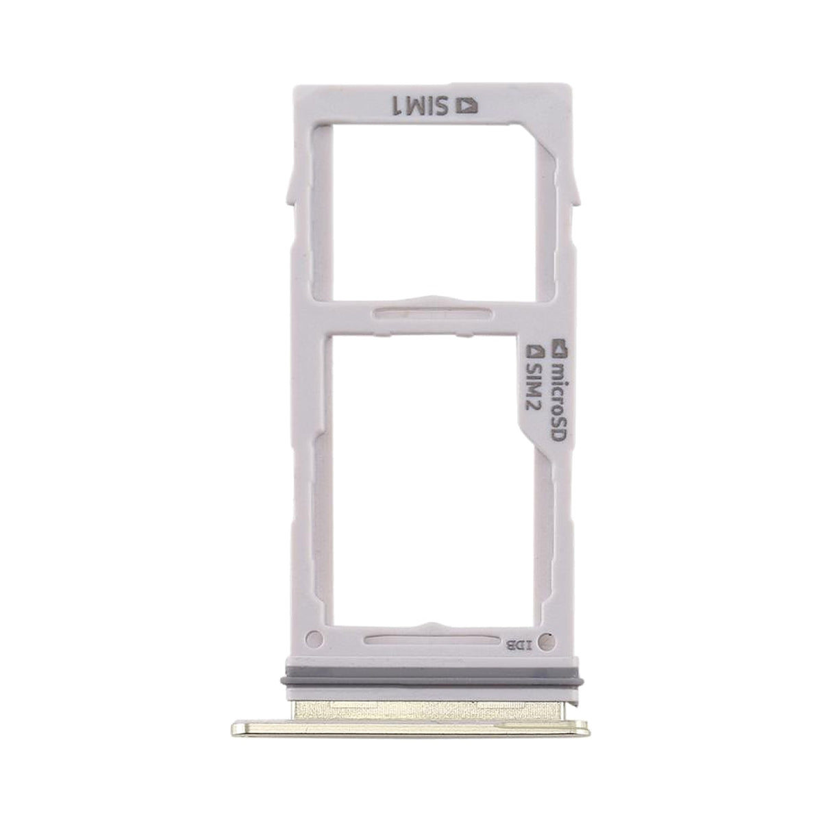 Samsung Galaxy S10e SIM card tray in Canary Yellow