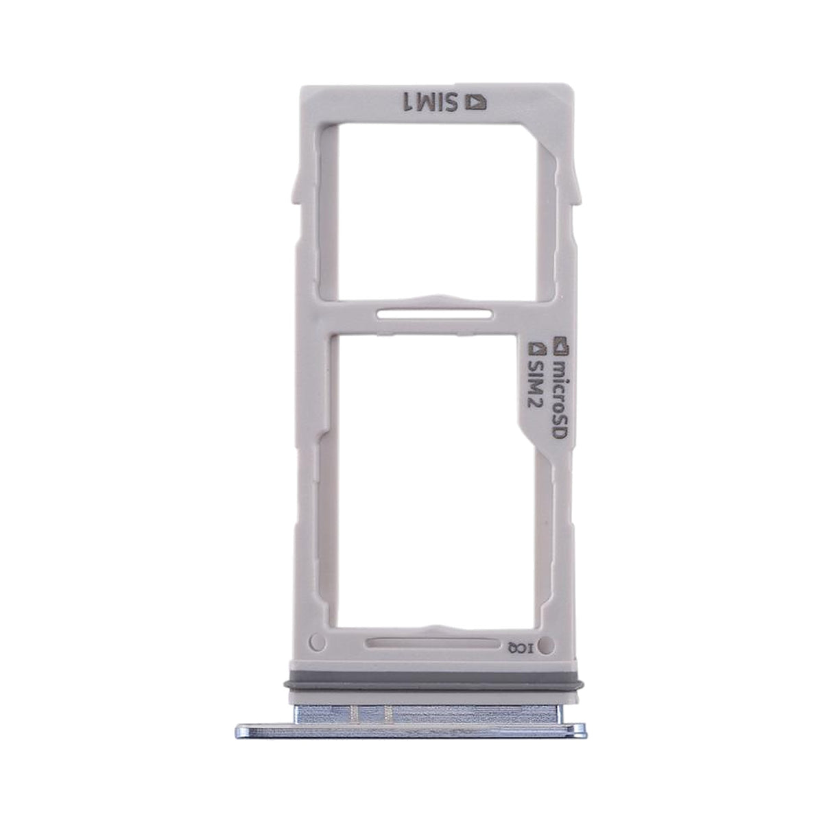 Samsung Galaxy S10e SIM card tray in Prism Blue