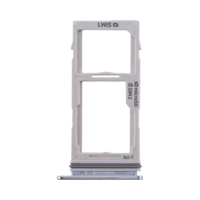 Samsung Galaxy S10e SIM card tray in Prism Blue