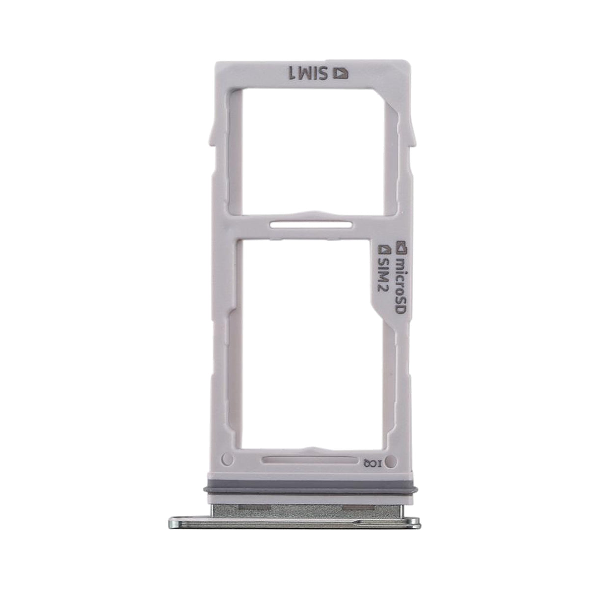 Samsung Galaxy S10e SIM card tray in Prism Green