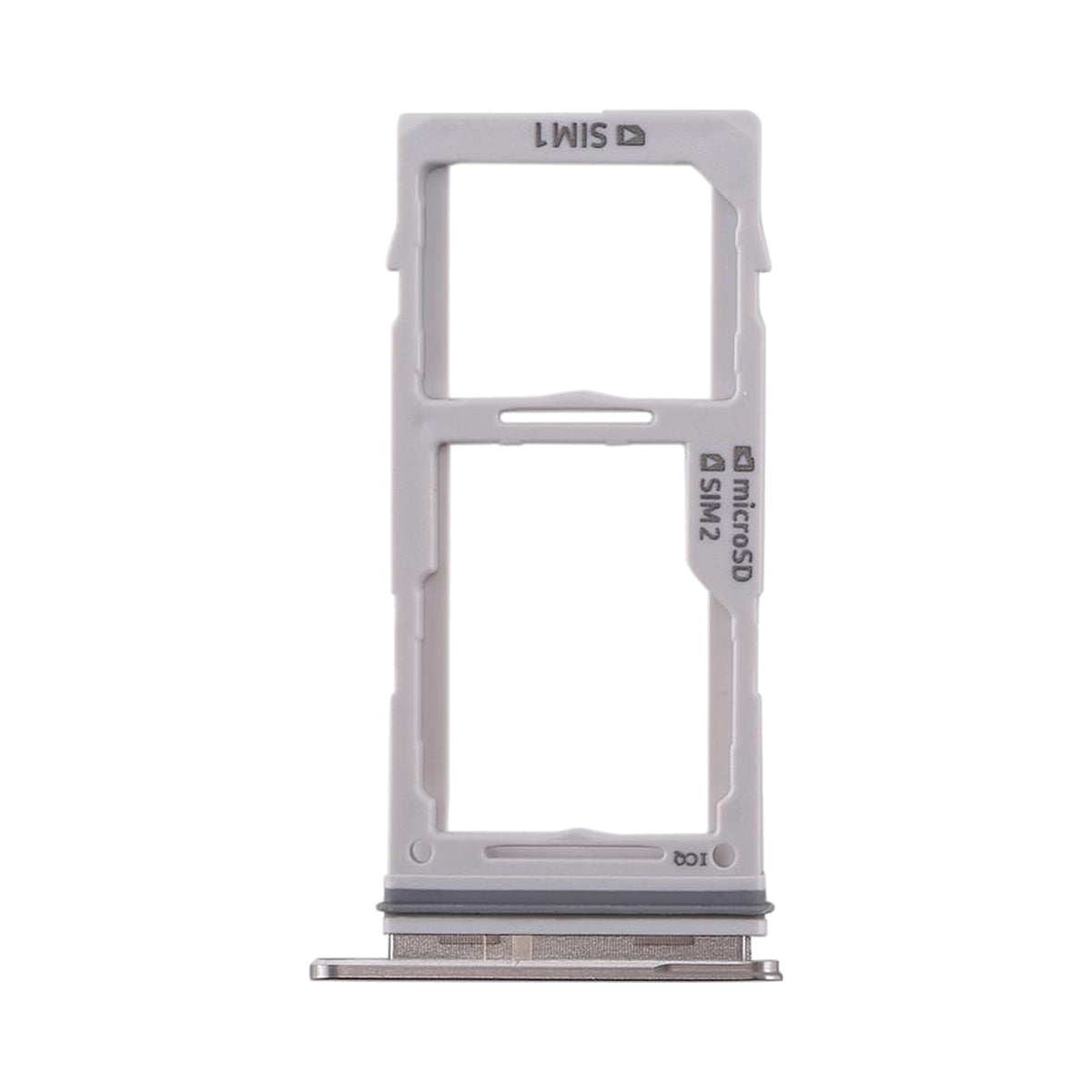 Samsung Galaxy S10e SIM card tray in Prism White