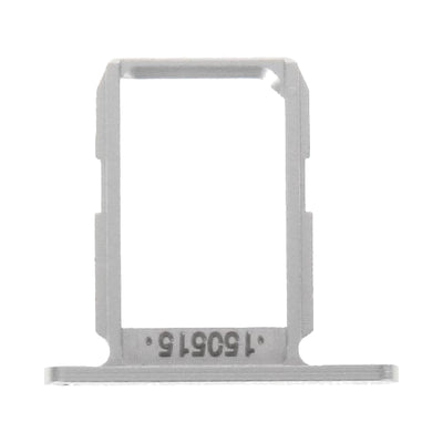 Samsung Galaxy S6 SIM card tray in White Pearl