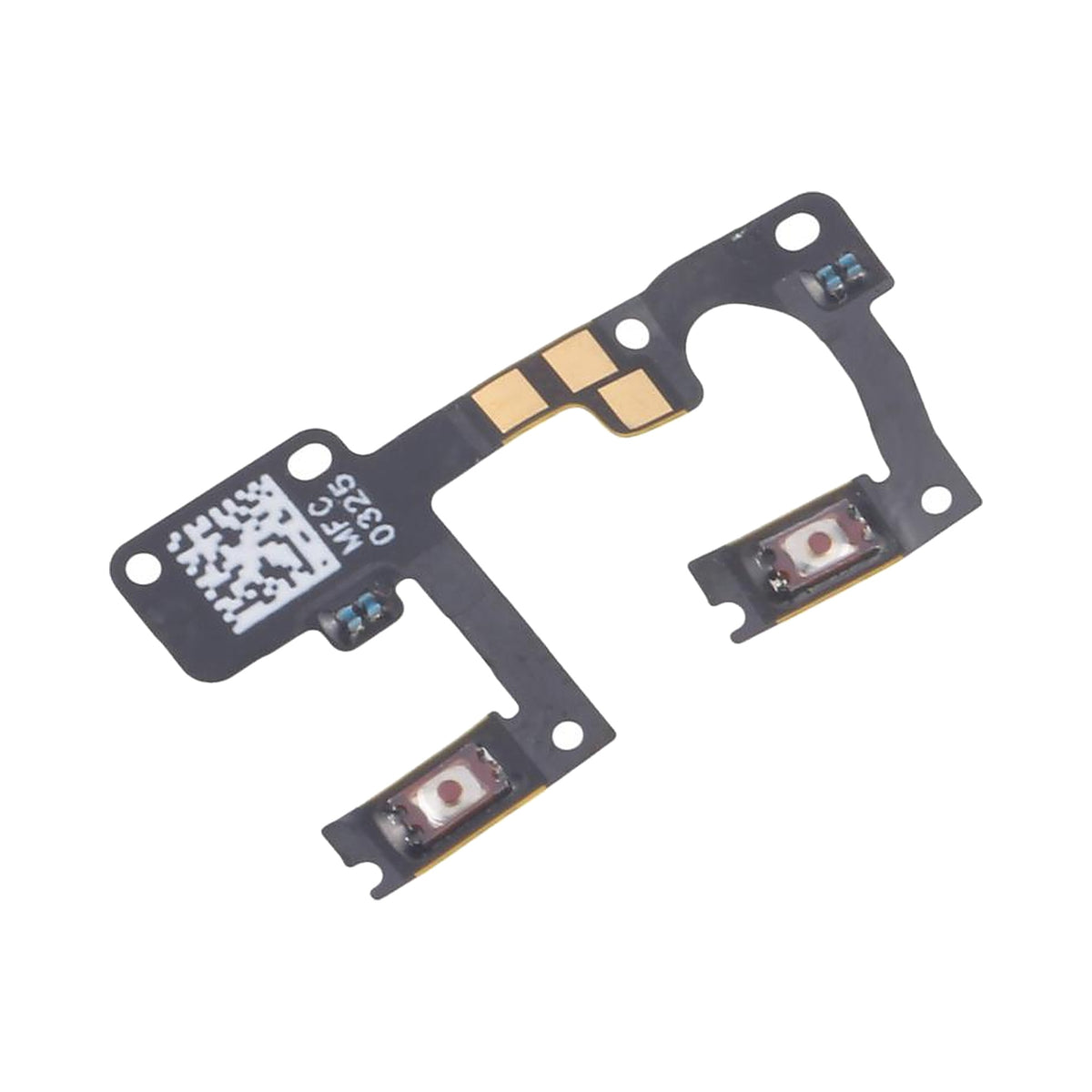 Google Pixel 10 Pro Fold volume button flex cable replacement angled view
