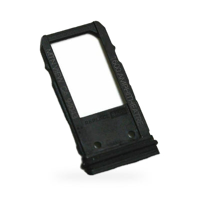 Google Pixel 2 Socket SIM Card Tray Holder Replacement - new OEM standard SIM tray on white background