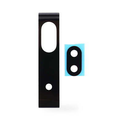 Google Pixel 6A Plus Rear Camera Lens Glass Replacement - new OEM standard camera lens on white background