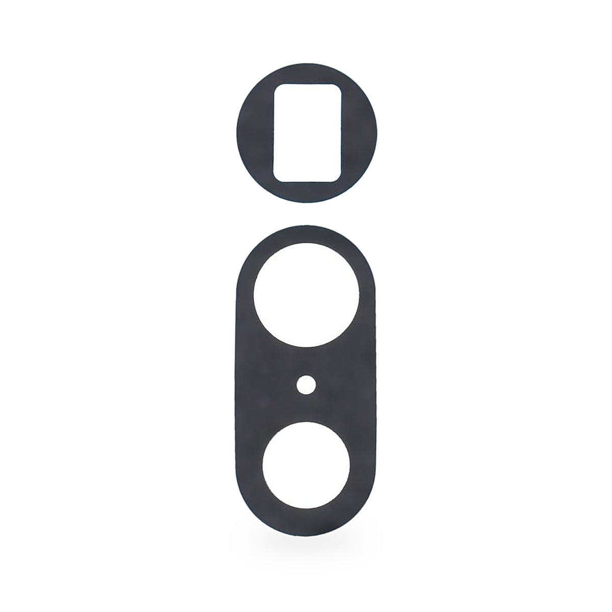 Google Pixel 7 Pro Plus Rear Camera Lens Glass Replacement - new OEM standard camera lens on white background