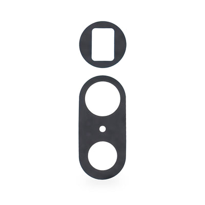 Google Pixel 7 Pro Plus Rear Camera Lens Glass Replacement - new OEM standard camera lens on white background
