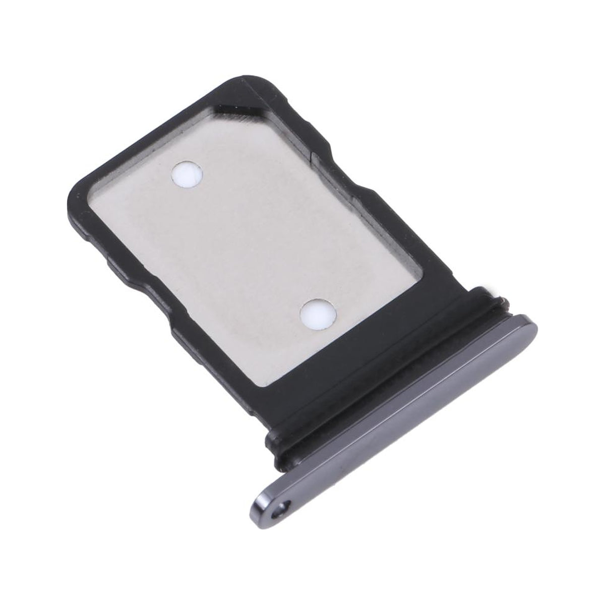 Google Pixel 7 Pro SIM card tray in Obsidian