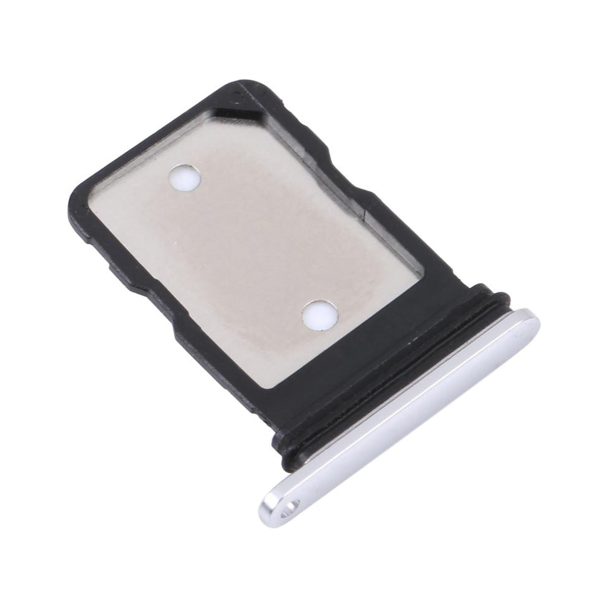Google Pixel 7 Pro SIM card tray in Snow
