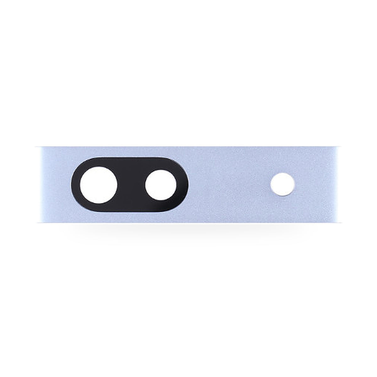 Google Pixel 7A Bracket Rear Camera Lens Glass Replacement (BLUE) - new OEM standard camera lens on white background