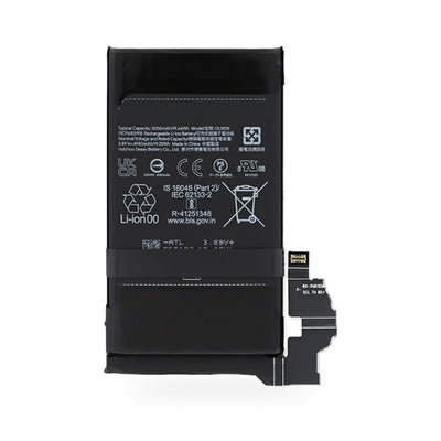 Google Pixel 8 Pro Battery Replacement 5050 mAh - new OEM standard battery on white background