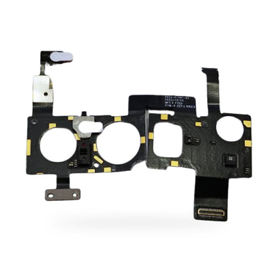 Google Pixel 8 Pro Microphone & Flash Light Sensor Flex Replacement - new OEM standard flex cable on white background
