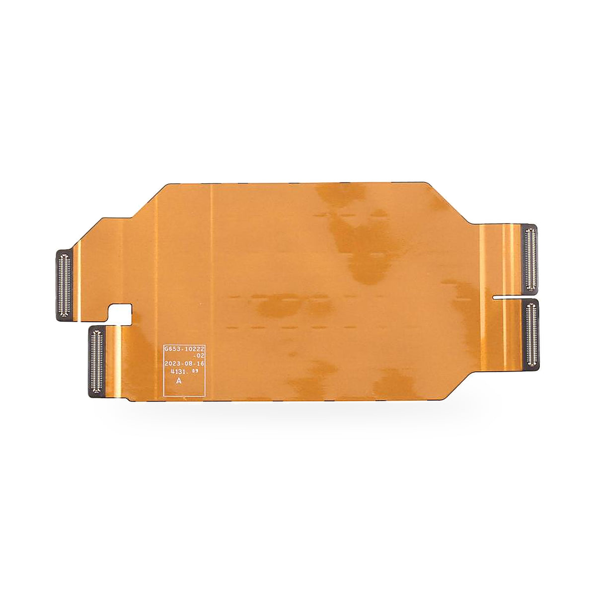 Google Pixel 9 Microphone Board Replacement - new OEM standard flex cable on white background